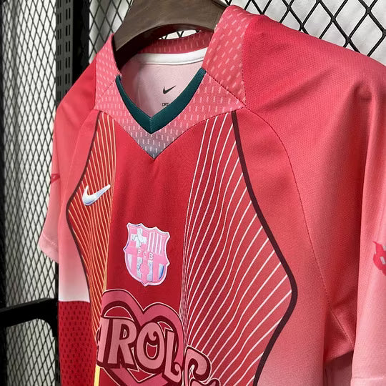 FC Barcelona x Karol G 2025/26 Special Edition Jersey – Men's Football Shirt