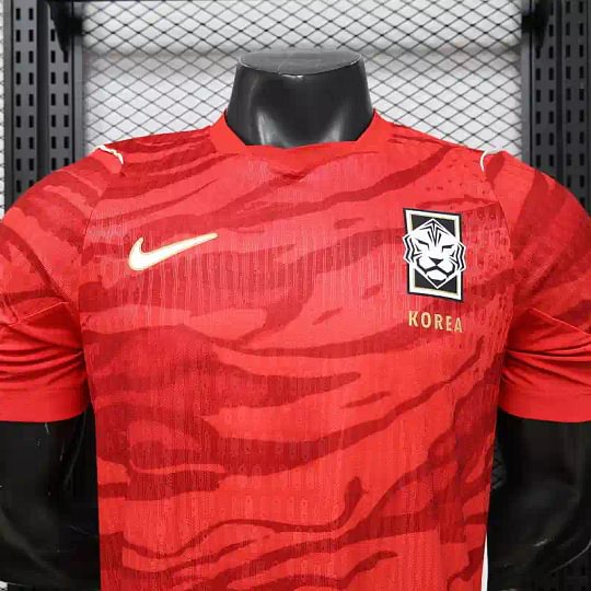 South Korea 2026 World Cup Player Jersey – Home Edition