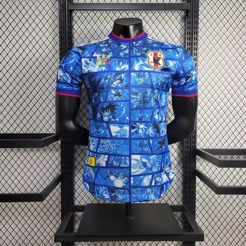 Japan Anime Special Edition Player Jersey 2024 – Limited Football Shirt