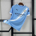 Manchester City Home Jersey 2025/26 – Sky Blue Football Shirt