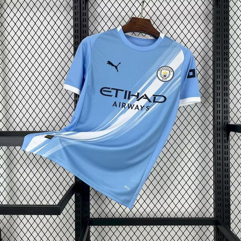 Manchester City Home Jersey 2025/26 – Sky Blue Football Shirt
