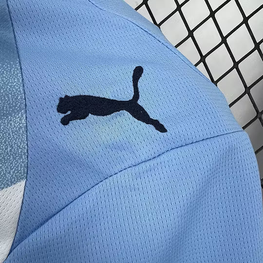 Manchester City Home Jersey 2025/26 – Sky Blue Football Shirt