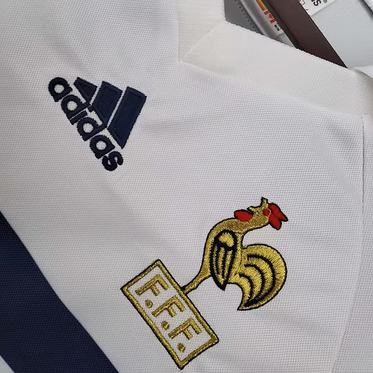 France 1998 Away Retro Jersey – Classic Football Shirt