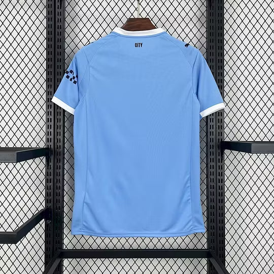 Manchester City Home Jersey 2025/26 – Sky Blue Football Shirt