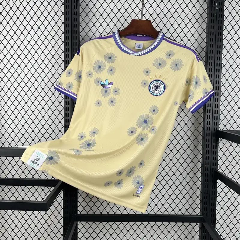 Germany Special Edition Jersey 2026 – Floral Football Shirt