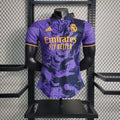 Real Madrid Dragon Special Edition Jersey 2024/25 – White & Purple Football Shirt