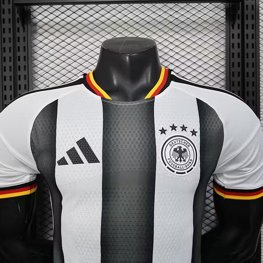 Germany Black & White Player Edition Jersey 2026 – World Cup Football Shirt