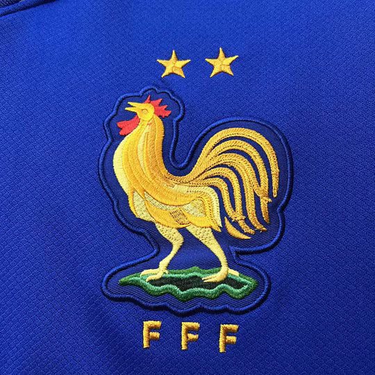 France Home Jersey 2024 – UEFA Euro 2024 Football Shirt