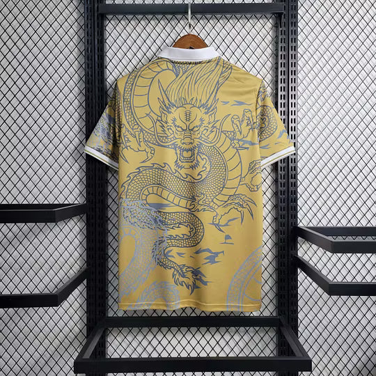 Real Madrid Yellow Dragon Special Edition Jersey 2023/24 – Limited Edition Football Shirt