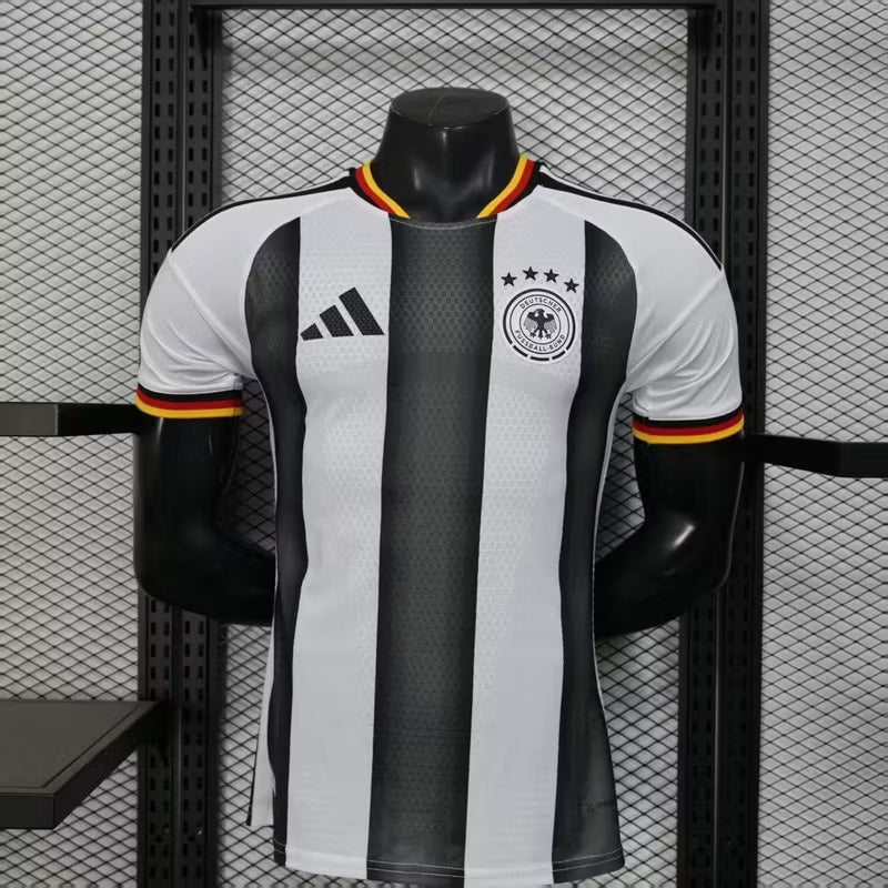 Germany Black & White Player Edition Jersey 2026 – World Cup Football Shirt