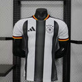 Germany Black & White Player Edition Jersey 2026 – World Cup Football Shirt