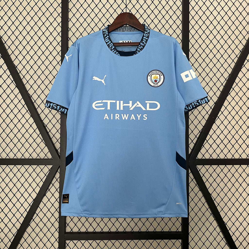 Manchester City Home Jersey 2024/25 – Sky Blue Football Shirt