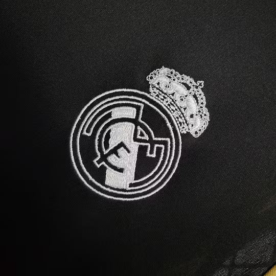 Real Madrid 2023/24 Black Training Vest – Elite Football Training Top