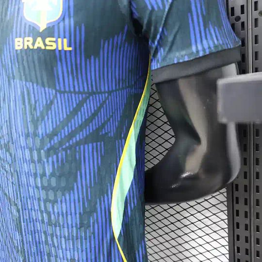 Brazil Away Jersey 2026 – World Cup Edition Football Shirt