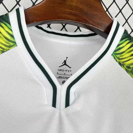 Brazil Special Edition Jersey 2026 – White Tropical Football Shirt