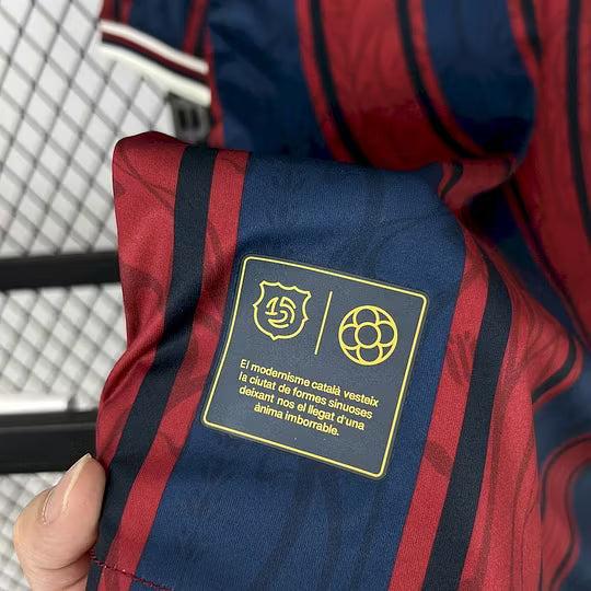 FC Barcelona 2025/26 Modernist Jersey – Special Edition Football Shirt