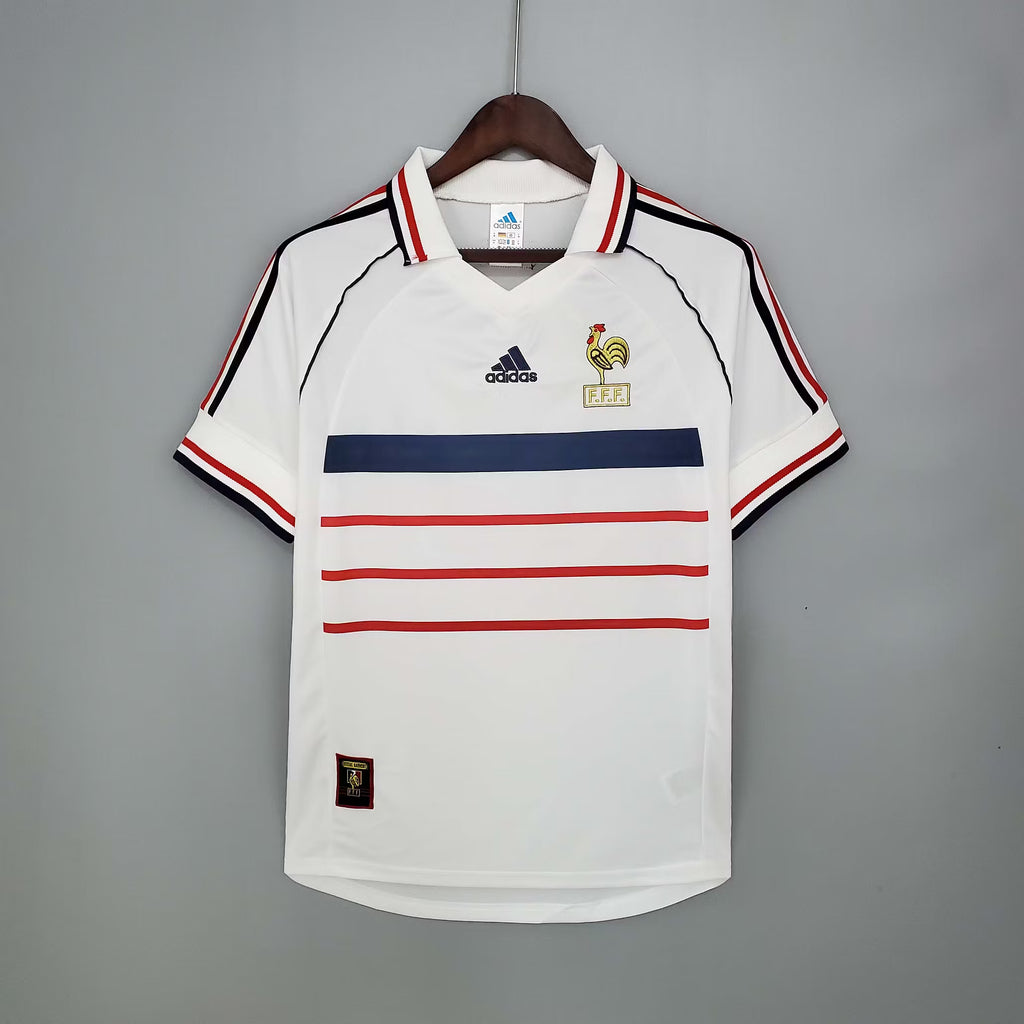 France 1998 Away Retro Jersey – Classic Football Shirt