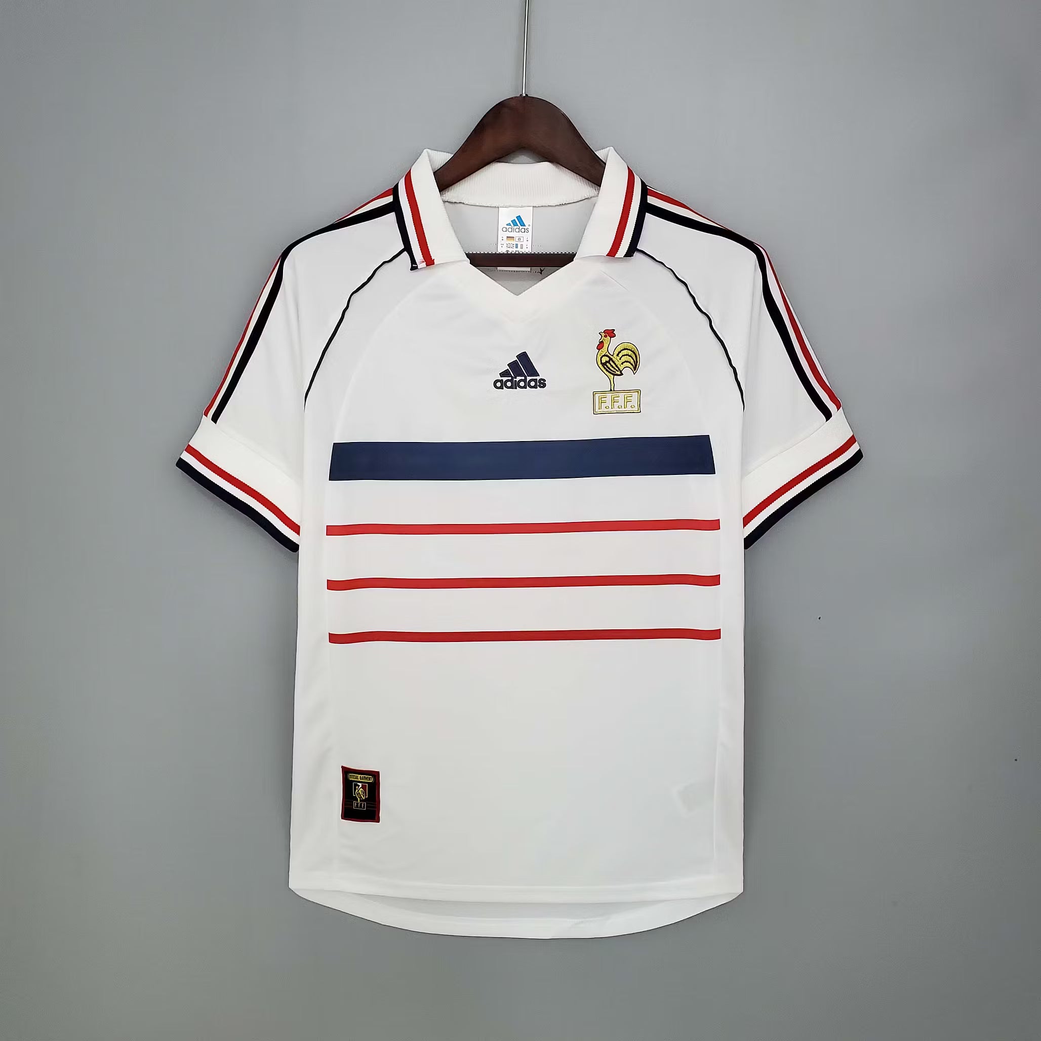 France 1998 Away Retro Jersey – Classic Football Shirt