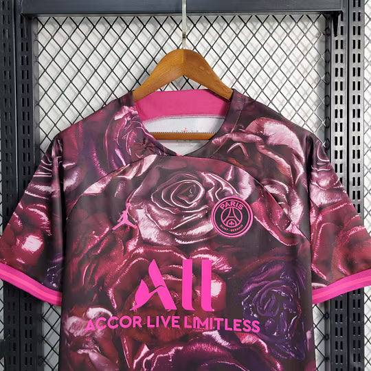 Paris Saint-Germain 2023/24 Pink Special Edition Jersey – PSG Limited Edition Football Shirt