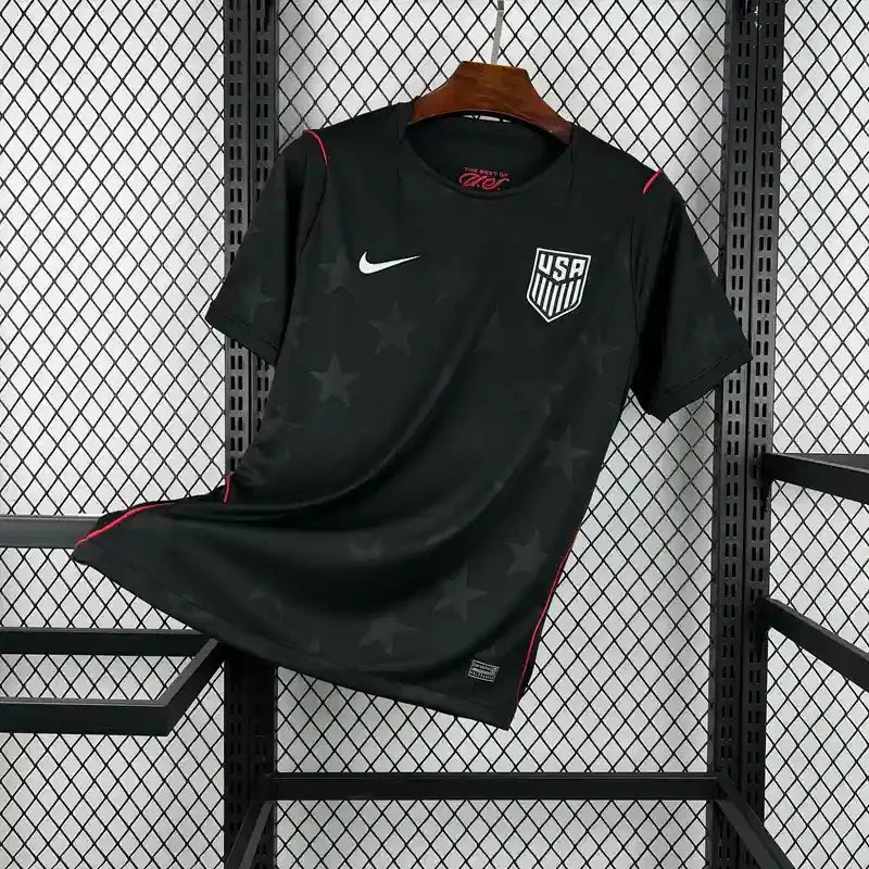USA 2026 Away Jersey – Black Stars Edition