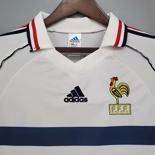 France 1998 Away Retro Jersey – Classic Football Shirt