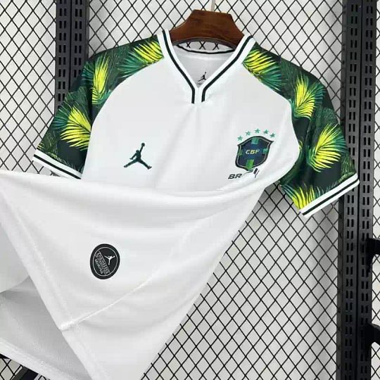 Brazil Special Edition Jersey 2026 – White Tropical Football Shirt