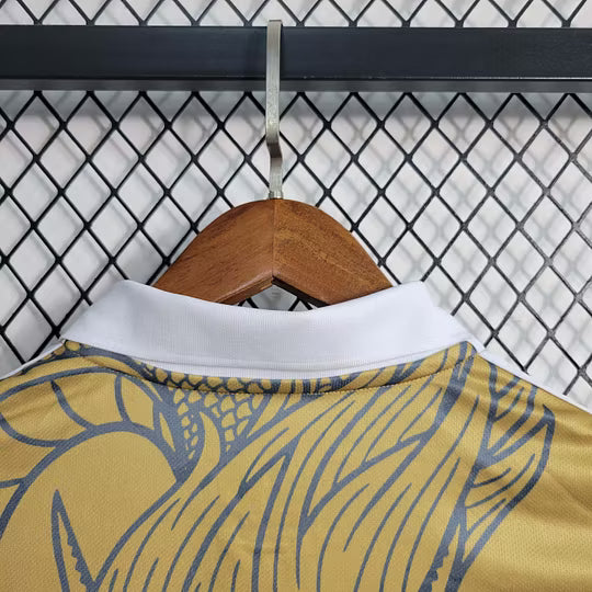 Real Madrid Yellow Dragon Special Edition Jersey 2023/24 – Limited Edition Football Shirt