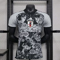 Japan Anime Black Player Jersey 2024 – Limited Edition Football Shirt