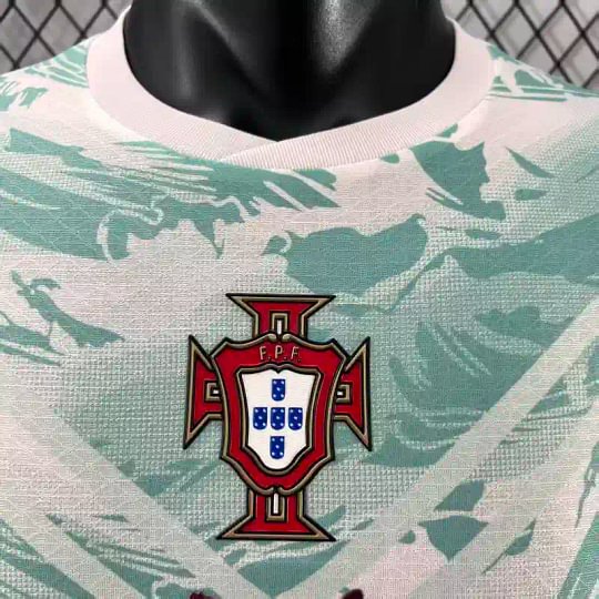 Portugal Away Jersey 2026 – Mint Green Special Edition