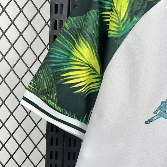 Brazil Special Edition Jersey 2026 – White Tropical Football Shirt