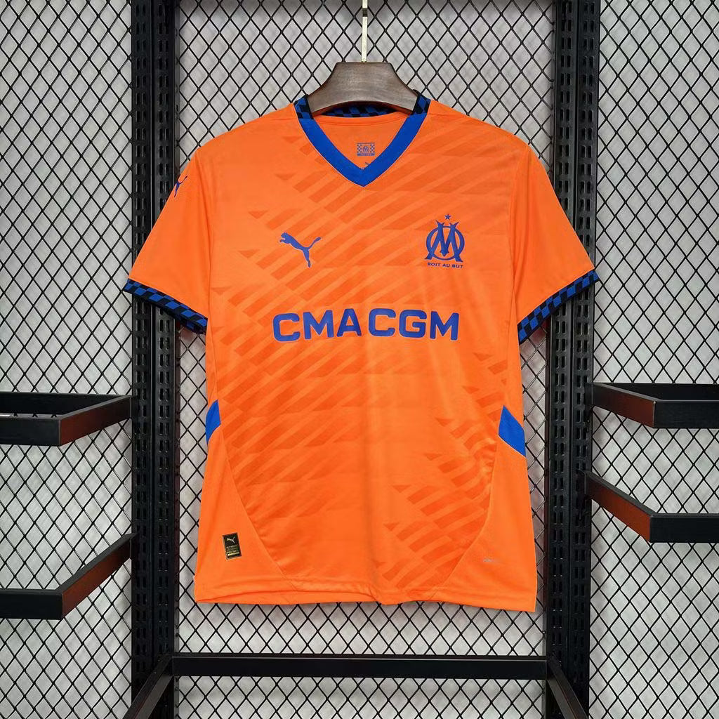 Olympique Marseille Away Jersey 2025/26 – Orange Football Shirt