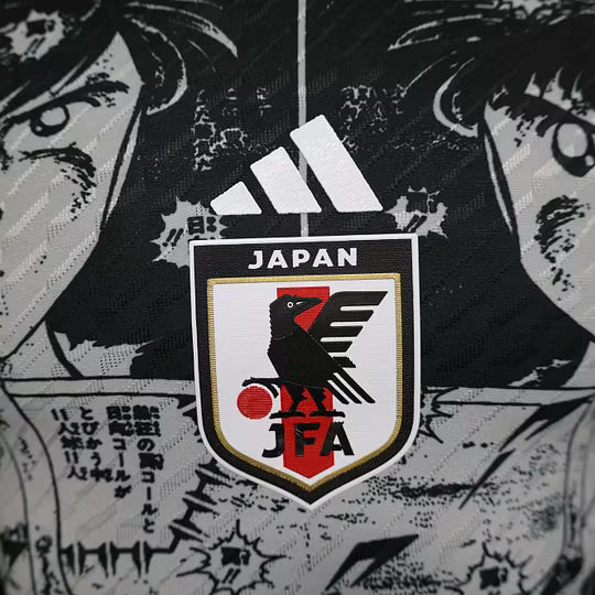 Japan Anime Black Player Jersey 2024 – Limited Edition Football Shirt