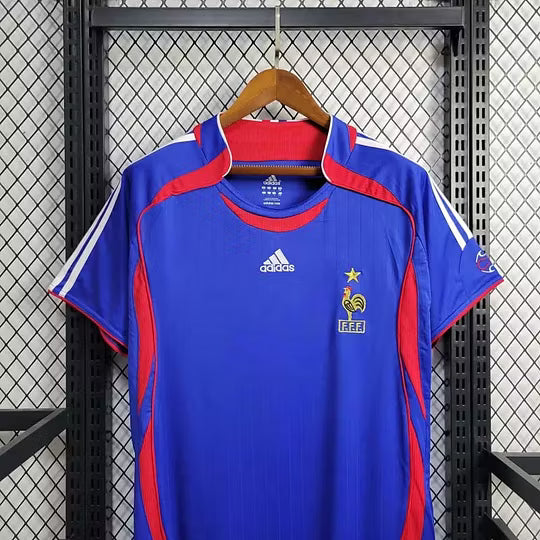 France 2006 Retro Home Jersey – Classic Football Shirt