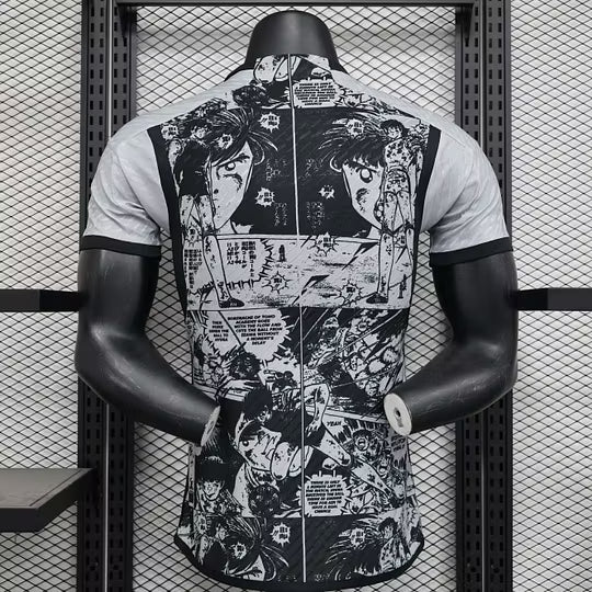 Japan Anime Black Player Jersey 2024 – Limited Edition Football Shirt