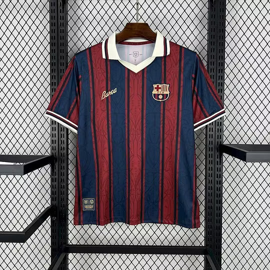 FC Barcelona 2025/26 Modernist Jersey – Special Edition Football Shirt