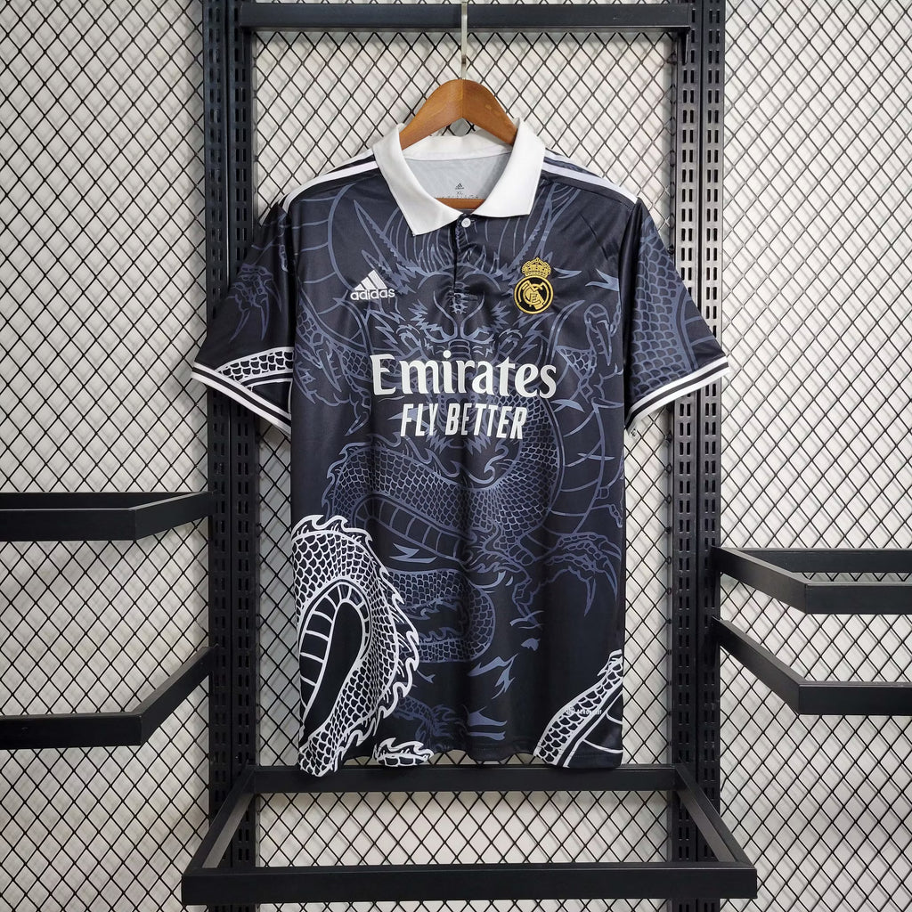 Real Madrid Black Dragon Edition 2023/24 – Limited Special Jersey
