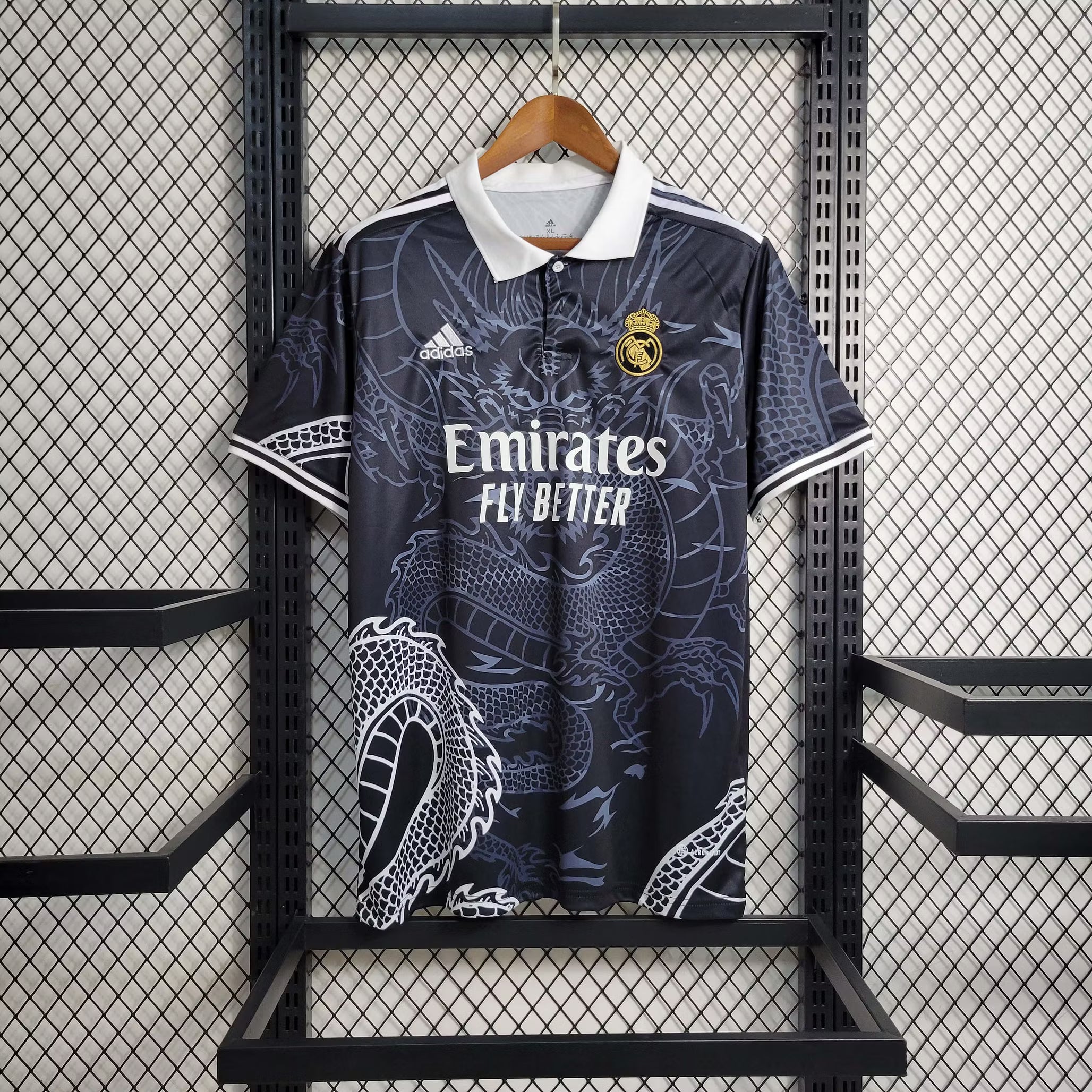 Real Madrid Black Dragon Edition 2023/24 – Limited Special Jersey