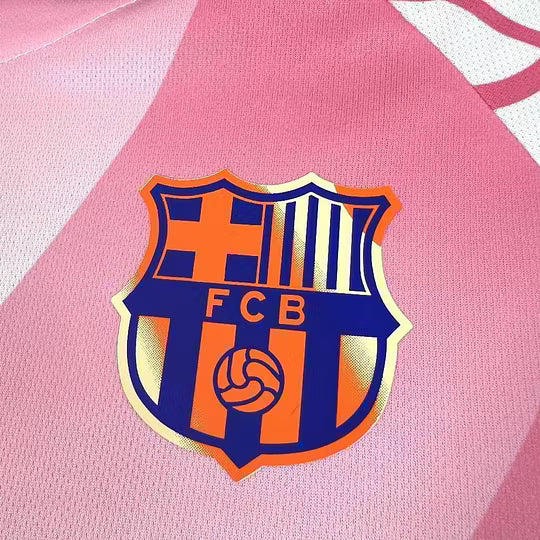 FC Barcelona 2025/26 Pink Special Edition Jersey – Men's Football Shirt
