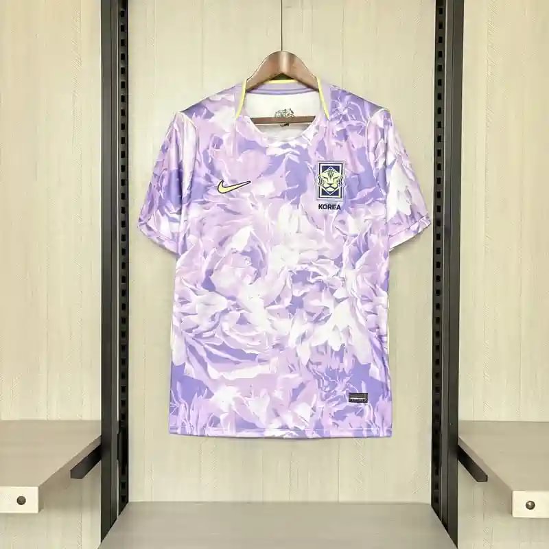 South Korea Away Jersey 2026 – World Cup Football Shirt
