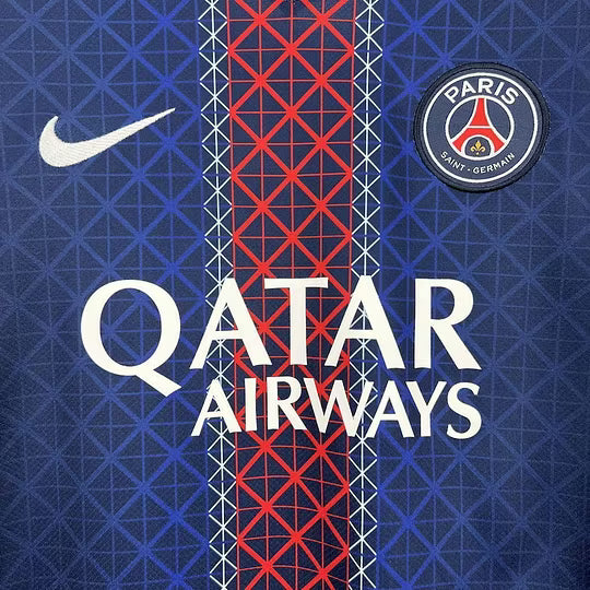 Paris Saint-Germain 2025/26 Home Jersey – PSG Football Shirt