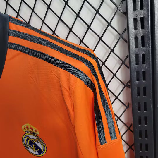 Real Madrid Retro Long Sleeve Third Jersey 2013/14 – Classic Football Shirt