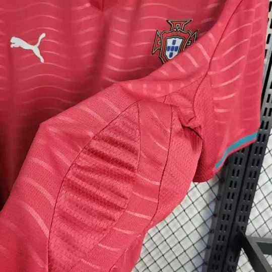 Portugal Home Jersey 2026 – Pink Edition