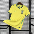 Brazil Home Jersey 2026 – Yellow Football Shirt | Premium Fan Edition