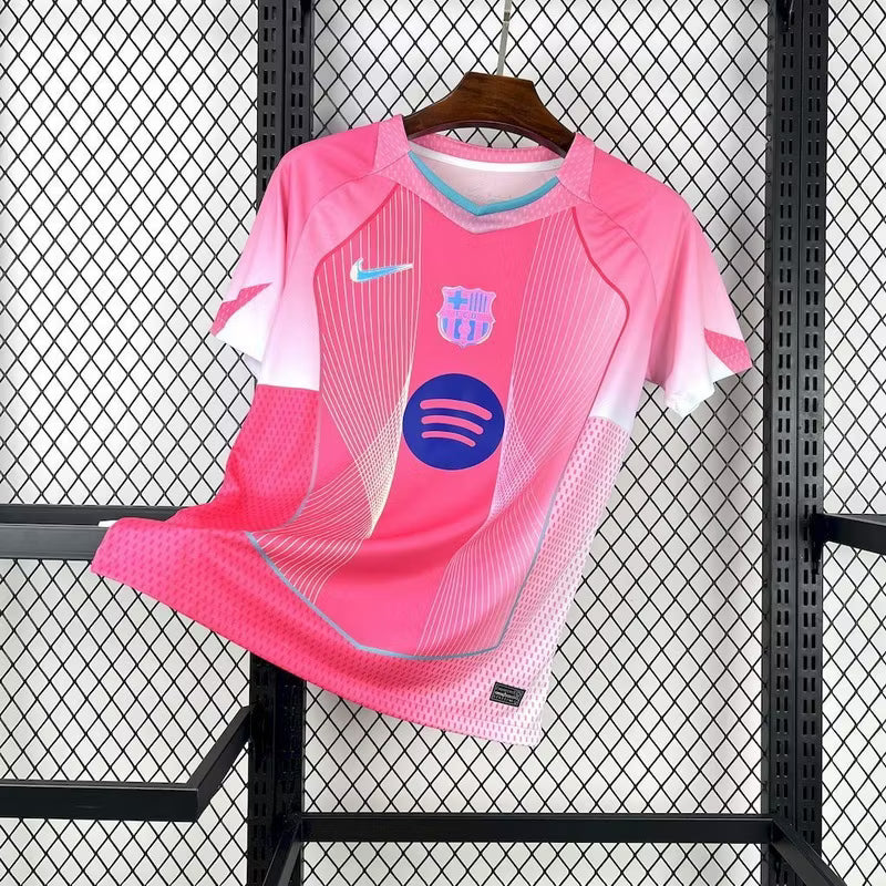 FC Barcelona Pink Jersey – Premium Football Shirt | Limited Edition