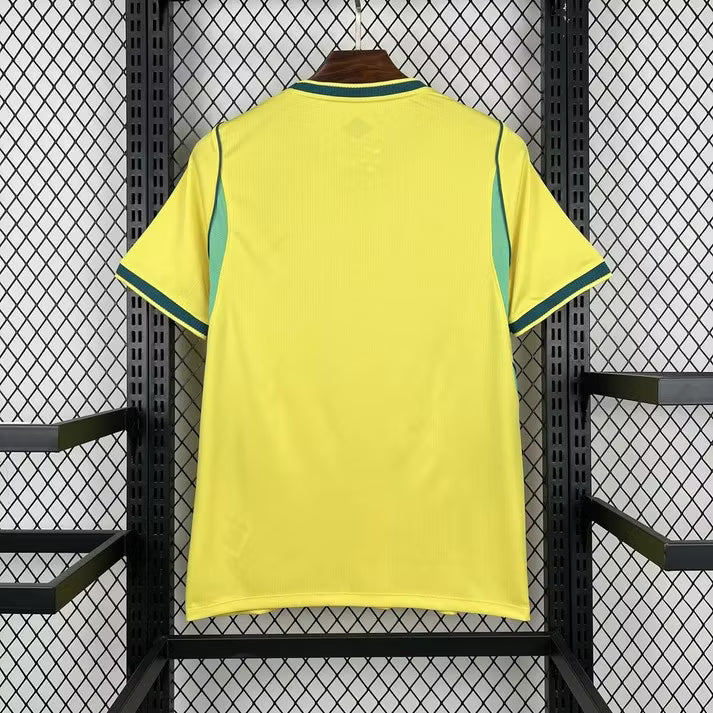 Brazil Home Jersey 2026 – Yellow Football Shirt | Premium Fan Edition