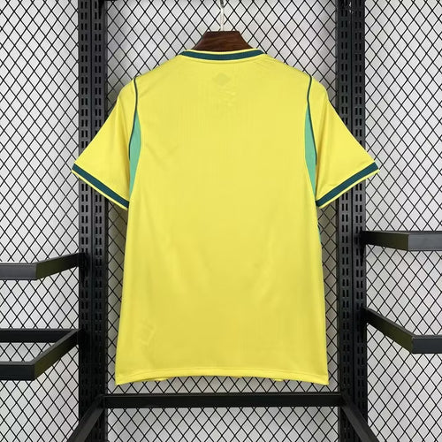 Brazil Home Jersey 2026 – Yellow Football Shirt | Premium Fan Edition