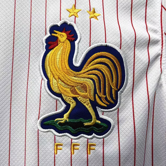 France Away Jersey 2024 – UEFA Euro 2024 Football Shirt