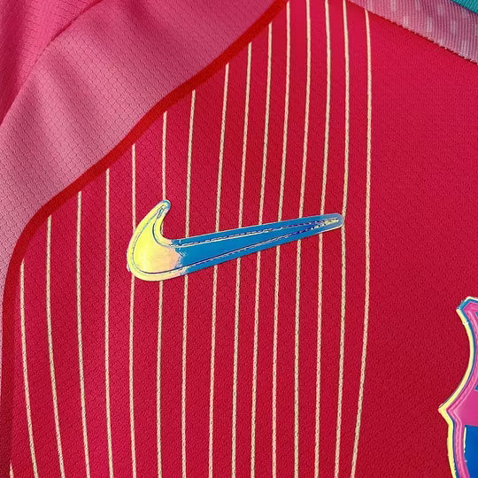 FC Barcelona Pink Jersey – Premium Football Shirt | Limited Edition