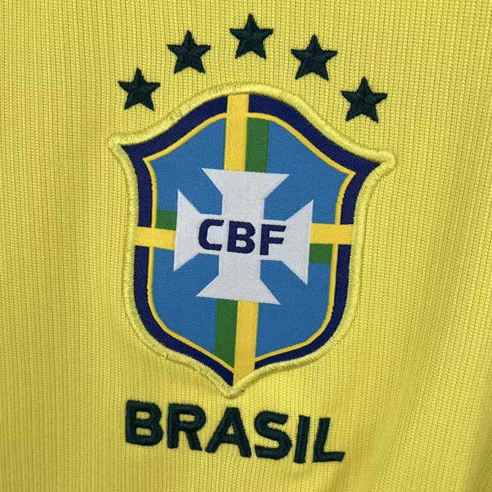 Brazil Home Jersey 2026 – Yellow Football Shirt | Premium Fan Edition