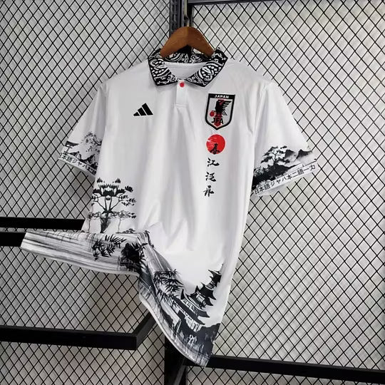 Japan White Special Edition Jersey 2024 – Limited Football Shirt